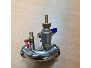 Соорудили новый узел слива. Соорудили новый узел слива.