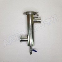 Джин-корзина 1,5" БАЗИК со сливным краном