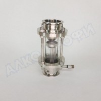 Диоптр 2" со встроенным узлом отбора выход резьба 1/4