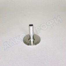 Заглушка с ёлочкой 1,5" ёлочка 10мм