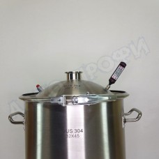 Куб перегонный ЛЮКС 36л кламп 2"