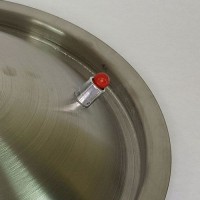 Крышка купольная для куба с внутр.диам. 36см 3"