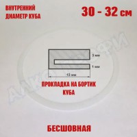 Прокладка для куба с внутр. диам. 30-32см 28-36л