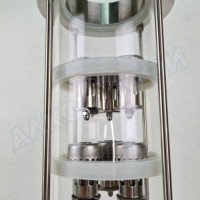 Колпачковая колонна (флейта) 4" нержавеющая 3 этажа