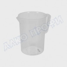 Мерный стакан 5000 мл пластик