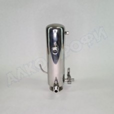 Дефлегматор с узлом отбора 2" выход 1/4 через кламп 1"