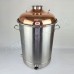 Куб перегонный ЛЮКС 70л с медной крышкой 4"
