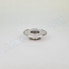 Переходник кламп-кламп укороченный 1,5" - 3"