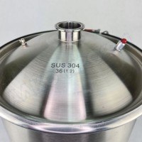 Куб перегонный ЛЮКС 40л кламп 3"