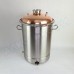 Куб перегонный ЛЮКС 36л с медной крышкой 3"