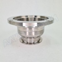 Фланец для колпачковой колонны 4" с выходом 3"