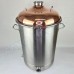 Куб перегонный ЛЮКС 70л с медной крышкой 3"