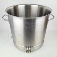 Куб перегонный ЛЮКС 40л без крышки