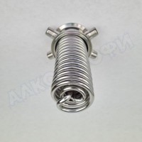 Холодильник Димрота проходной 3" 350мм