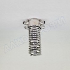 Холодильник Димрота проходной 3" 150мм